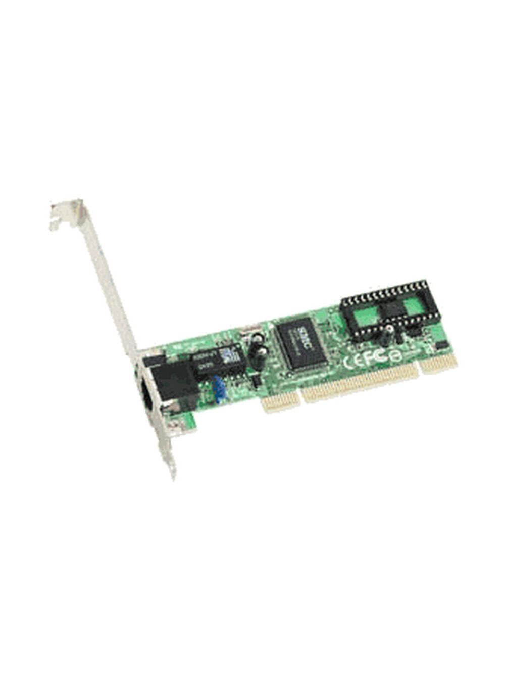 SMC SMC1244TX Fast Ethernet PCI Card, P/N: SMC1244TX